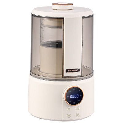 大宇多功能破壁机家用营养辅食豆浆料理机 DYPB-1017 流苏白