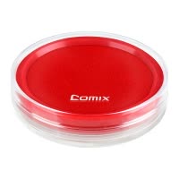 齐心 B3716 快干印台 大圆 红