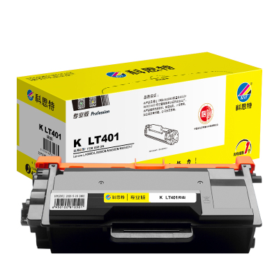 科思特 K LT401(粉盒)/ K LD401(鼓架) 适用联想 LJ4000D/LJ4000DN/5000DN