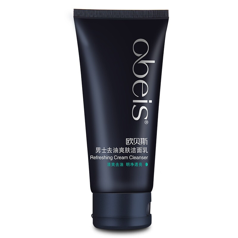 欧贝斯(obeis) 男士去油爽肤洁面乳130g
