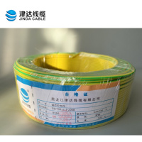 津达 铜芯软电线BVR4双色450/750V 米