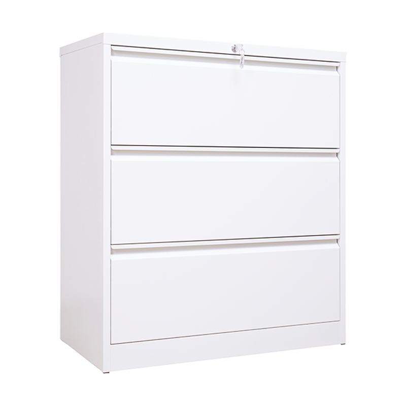 臻远 ZYJJ-800127文件挂劳柜FC卡箱办公资料柜矮柜A4挂快捞柜立式抽屉柜 三抽宽卡箱