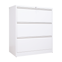 臻远 ZYJJ-800127文件挂劳柜FC卡箱办公资料柜矮柜A4挂快捞柜立式抽屉柜 三抽宽卡箱