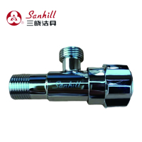 三晓铜合金加厚角阀 SX-S8115 个