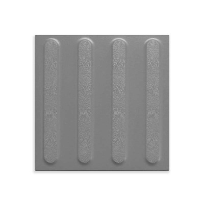 先围 盲道砖 灰色盲条20mm 块