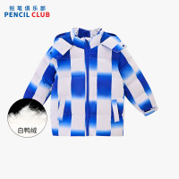 [新品5折价:319元]铅笔俱乐部童装2025年冬装新款男童羽绒服中大童保暖上衣儿童加厚外套