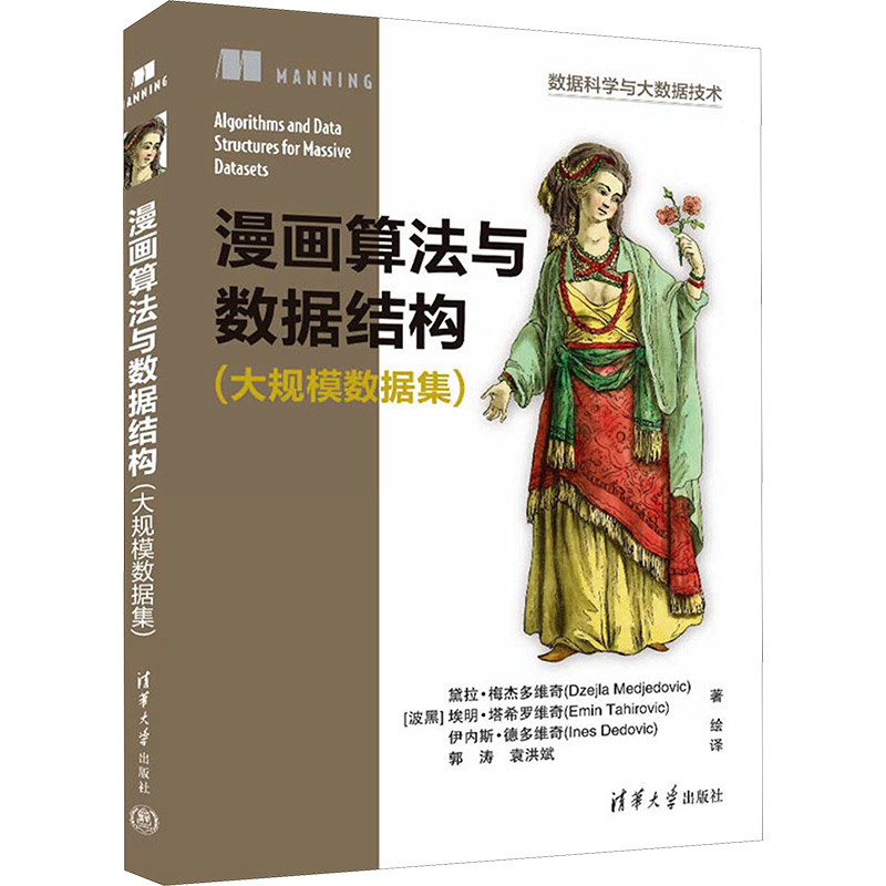 漫画算法与数据结构(大规模数据集)