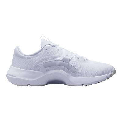  耐克(NIKE)女鞋轻便舒适耐磨防滑室内综合训练鞋健身跑步运动鞋 WHITE/WHITE 43