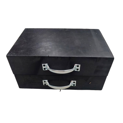 博隆机车 橡胶垫板(长方形)长400*宽250*高100 个