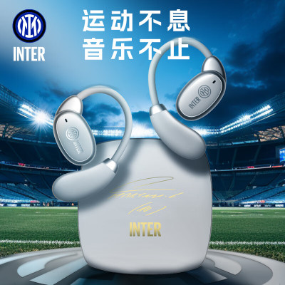 FCIM国际米兰Open Fit蓝牙耳机骨传导概念挂耳式真无线不入耳开放式运动跑步长续航通话降噪耳夹式通用