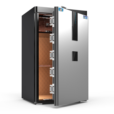 虎牌保险柜35/45/60/80CM全钢密码指纹入墙1米1.5米1.8米办公大型家用保险箱