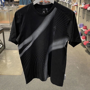 adidas/阿迪达斯短袖男士新款运动服训练透气休闲圆领T恤IA8089 C