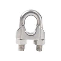 伟鹏双兴 304不锈钢钢丝绳卡头U型卡 M3[304材质]个