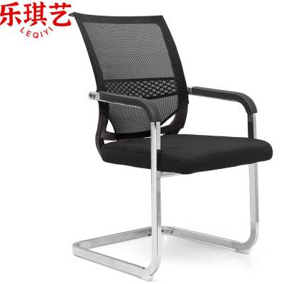 乐琪艺弓形椅黑色把