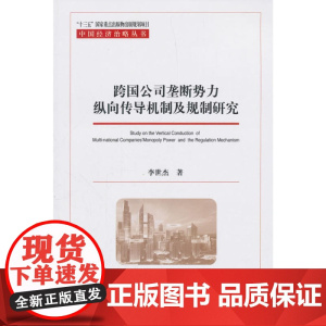 跨国公司垄断势力纵向传导机制及规制研究