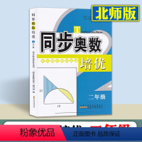 [北师大版]数学 [正版]同步奥数培优 北师大版数学二年级 上册下册全一册 奥数思维训练 奥数天天练 安徽人民出版社