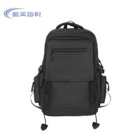 酷美智悦 黑色休闲背包双肩31*12*48cm KM-FZ128 个