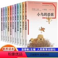 五年级上下册2本 小学通用 [正版]温儒敏 语文素养读本阅读丛书 小学卷子全套一二三四五六年级上下册小鸟的晨歌成为你自己