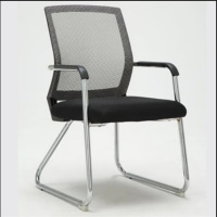 常喜悦 职员椅会议办公椅家用网椅电脑椅弓形椅 CXY-B013