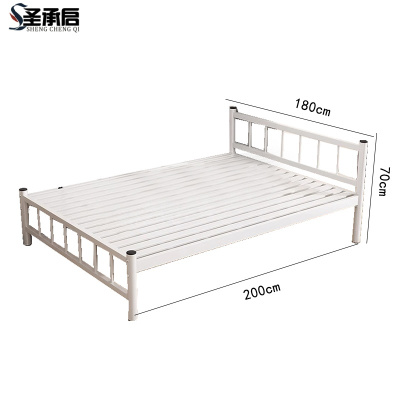 圣承启 铁艺床 宽1.8m张