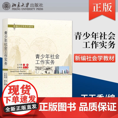 青少年社会工作实务 备考2025山东自考教材 13528儿童青少年社会工作 王玉香 2021年版 北京大学出版社 97