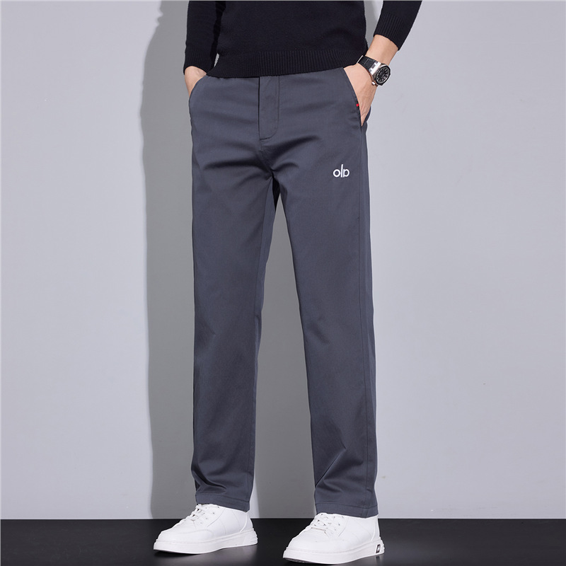 男士厚款轻商务休闲裤新款男装长裤棉裤时尚商务休闲