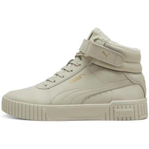 彪马(Puma)冬季休闲鞋女款复古板鞋保暖镂空加绒魔术贴运动鞋