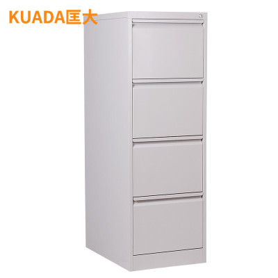 匡大 办公柜文件柜铁皮办公文件档案收纳柜四斗抽屉柜