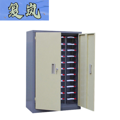 复岚 零件柜 30抽带门/台
