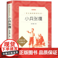 小兵张嘎五年级下册正版原著徐光耀著 人民文学出版社 三四五六年级下册必课外阅读书籍 小学生读物红色经典爱国主义教育书系