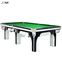 韦步Q8台球桌 比赛型台球案子 标准成人中式黑八16彩台球桌
