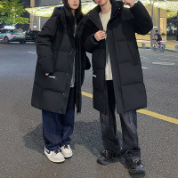 MESONGHUA新款中长款极寒系列情侣羽绒服男女冬季潮牌加厚冬装