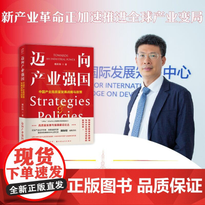 迈向产业强国 中国产业高质量发展战略与政策全景式阐释中国产业高质量发展图景一书读懂产业强国建设的战略路径与政策 上海远东