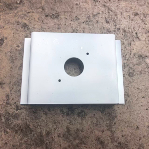 加工金属安装底座 150*110mm 个