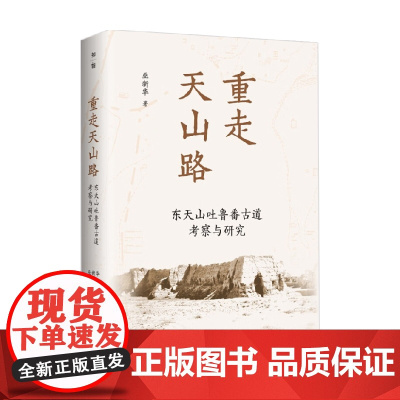 重走天山路 东天山吐鲁番古道考察与研究 巫新华 著 历史