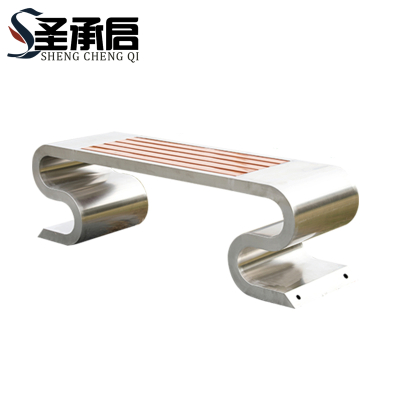 圣承启 不锈钢公园椅 2m 张