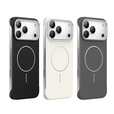 圣幻 适用于iphone17/17pro/iphone17Air系列手机壳保护套轻奢无边框 轻薄设计 美观时尚简约大气