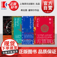 镜与光/狼厅/提堂/暗杀 希拉里曼特尔作品两度获布克奖都铎王朝三部曲欧美英国文学上海译文出版社外国小说
