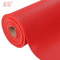 温馨 防滑垫 红色1.2米宽 6mm*5米长 卷