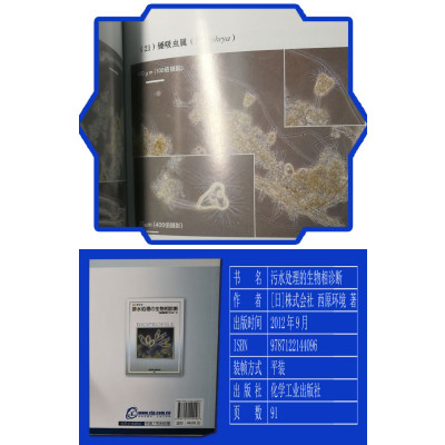 [M]污水处理的生物相诊断-9787122144096