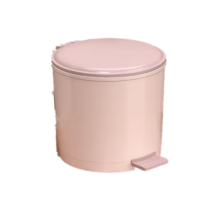 高杨茂诺 室内脚踏圆形塑料垃圾桶带内筒 加大号~18L 个