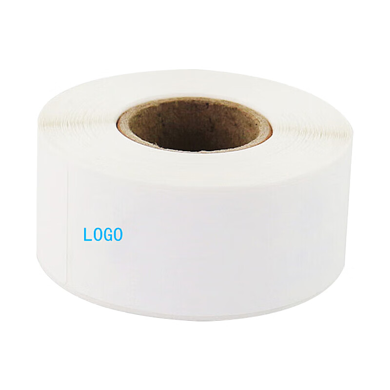 DINTHIN DS-25-75-200D 标签纸 25*75mm 180片/卷 1卷 白 不易脱落 可定制移动logo