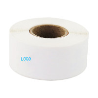 DINTHIN DS-25-75-200D 标签纸 25*75mm 180片/卷 1卷 白 不易脱落 可定制移动logo