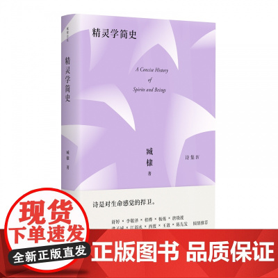 臧棣诗系 精灵学简史
