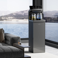 华帝茶吧机饮水机高端客厅桶装水立式速热茶吧一体机189