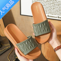 SUNTEK拖鞋女夏季外穿时尚2023新款厚底凉拖鞋精致松糕鞋百搭外出沙滩鞋