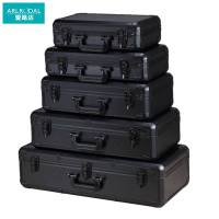 爱路达 铝合金工具箱仪表仪器收纳箱 格子棉(50*28*15)/个