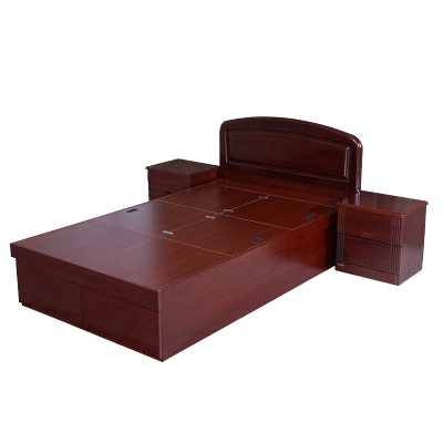 昇恒轩 实木床 单人床 公寓单人床 2000*1200*420mm 张