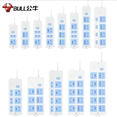 苏宁宜品智能过载保护排插6插位3米长线288×105×34mm安全省心设计