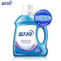 蓝月亮洗衣液1.95kg深层洁净薰衣花香多重洁净因子防污渍再附着